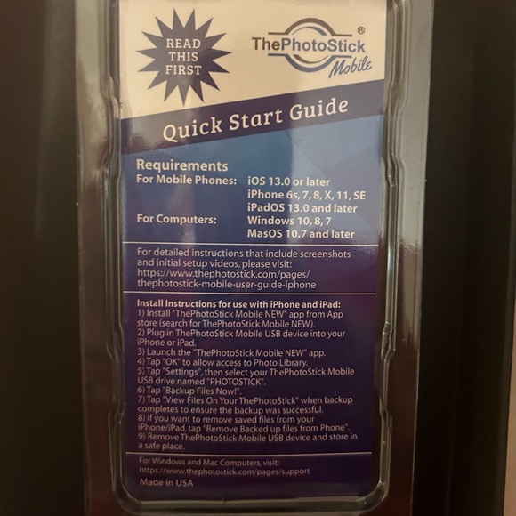 The PhotoStick 2.0 - Picture 2 of 2